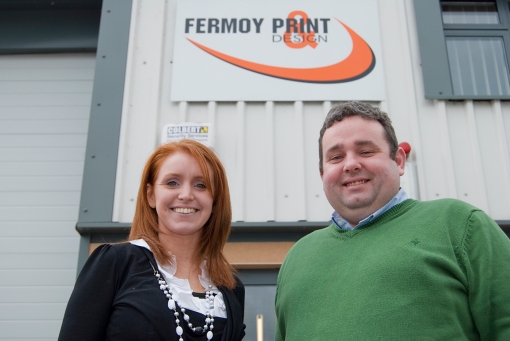 New Sales and Marketing Executive at Fermoy Print and Design